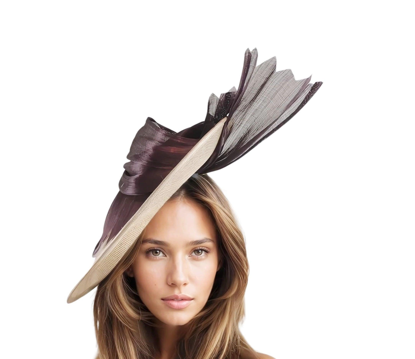 Syana Elegant Saucer Disc Fascinator Hatinator