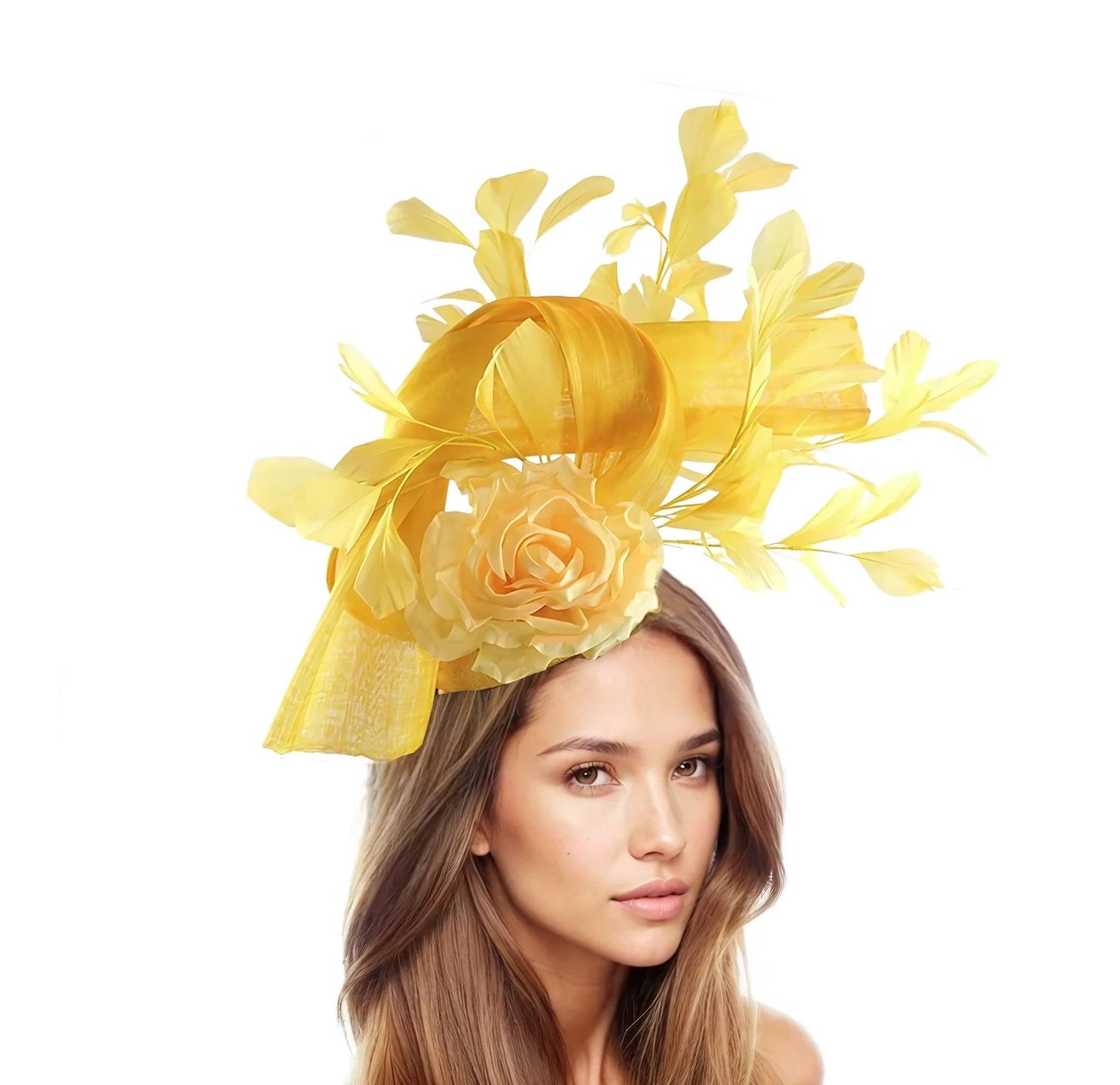 Fiona Mother of The Bride Ladies Luncheon Hat