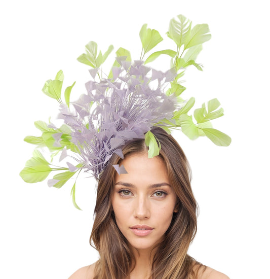 Autumn Royal Ascot Mother of The Bride Fascinator Hat