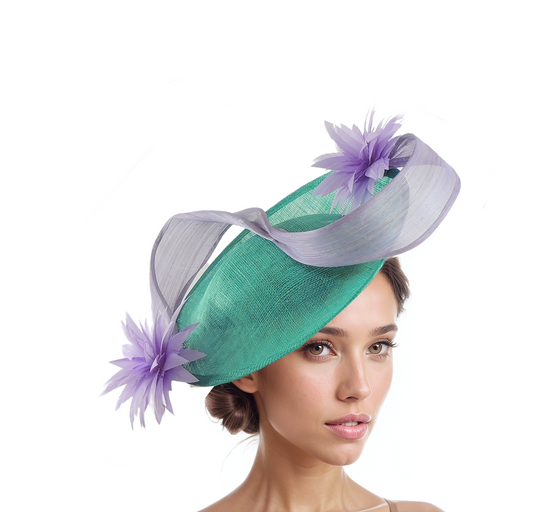 Ingrid Elegant Tea Party Fascinator