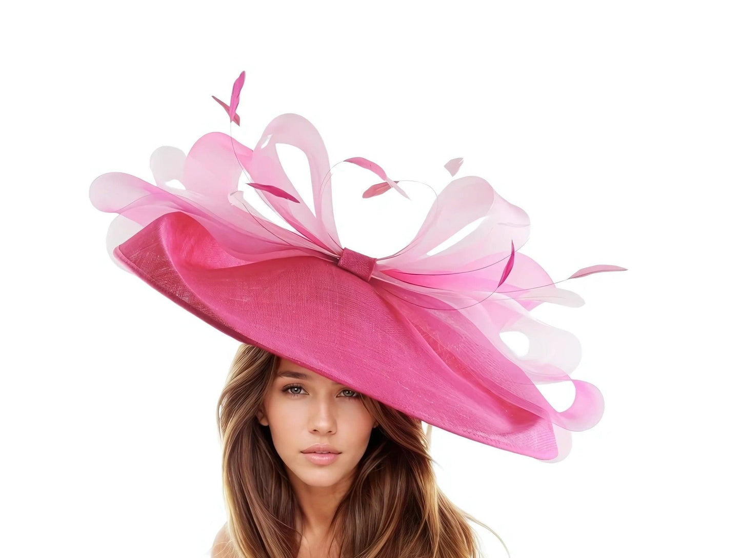 Daleen X-Large Royal Ascot Fascinator Hatinator