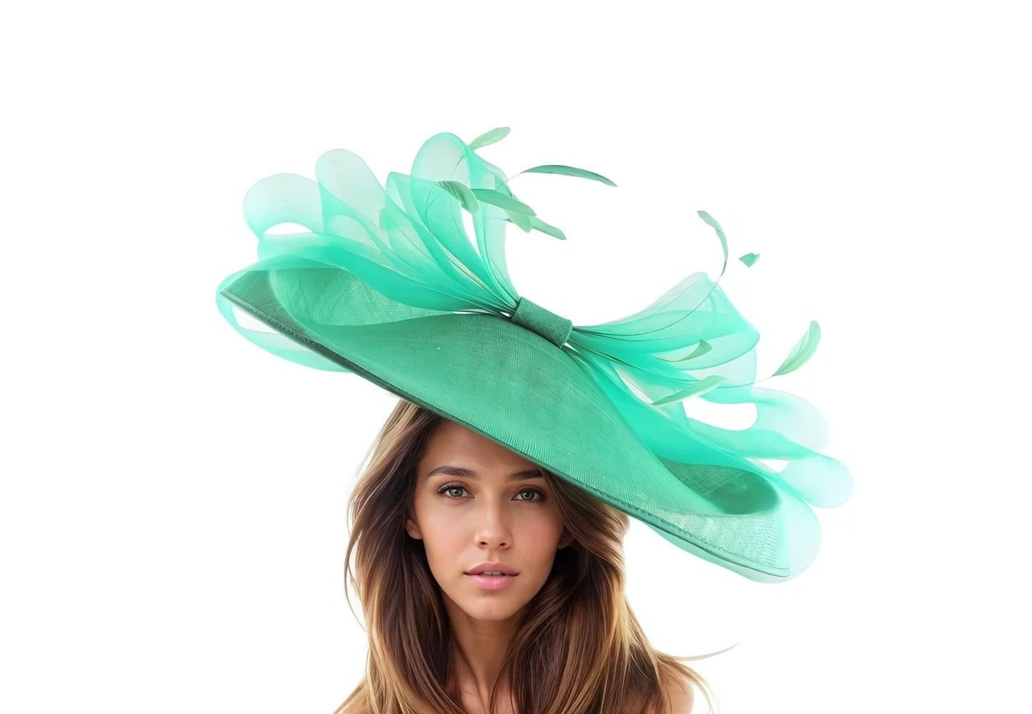 Daleen X-Large Royal Ascot Fascinator Hatinator