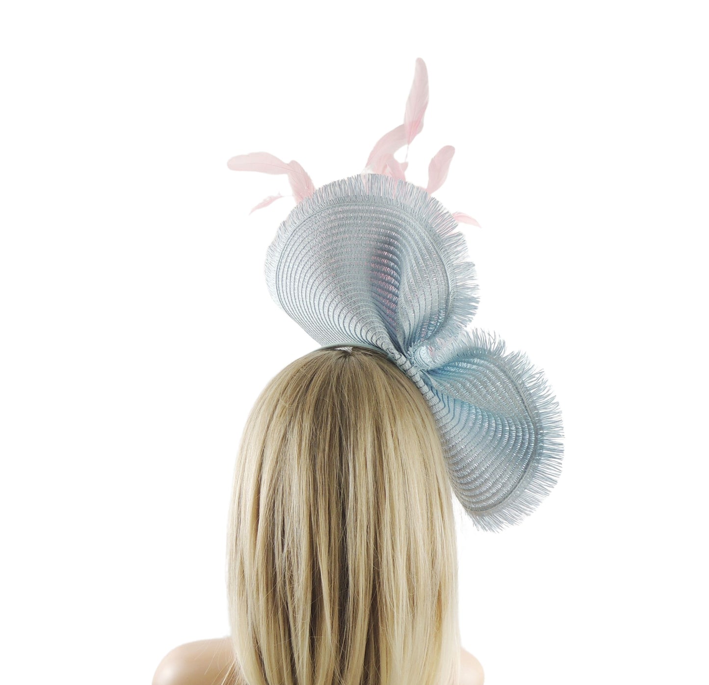 🎀 Verity -Tea Party Fascinator Hat 🌸💙