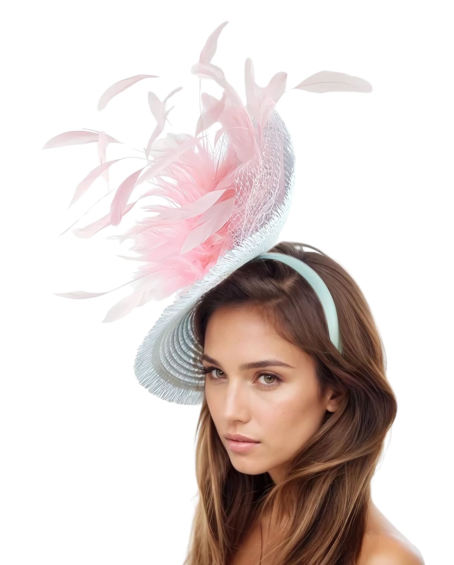 🎀 Verity -Tea Party Fascinator Hat 🌸💙