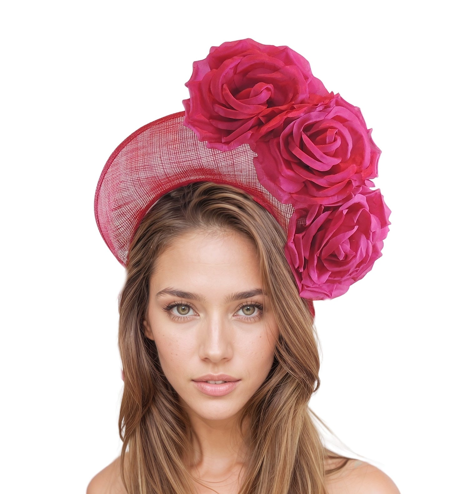 Anais Silk Crown Fascinator Hat