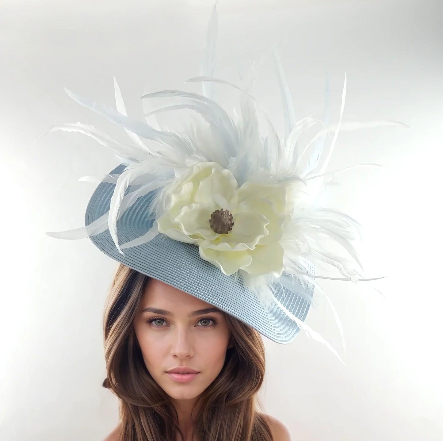 Jeanine Feather Wedding Fascinator