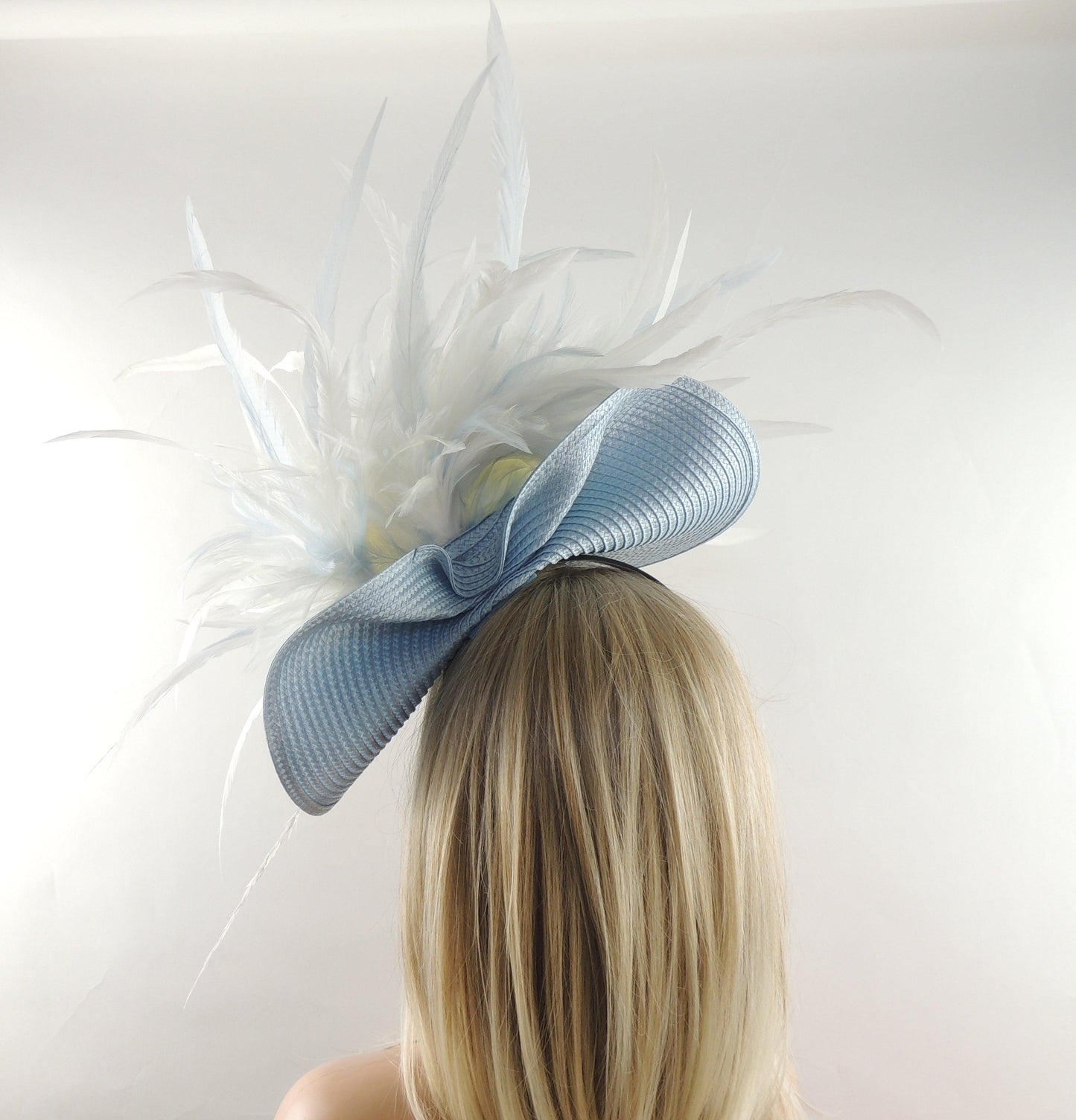 Jeanine Feather Wedding Fascinator