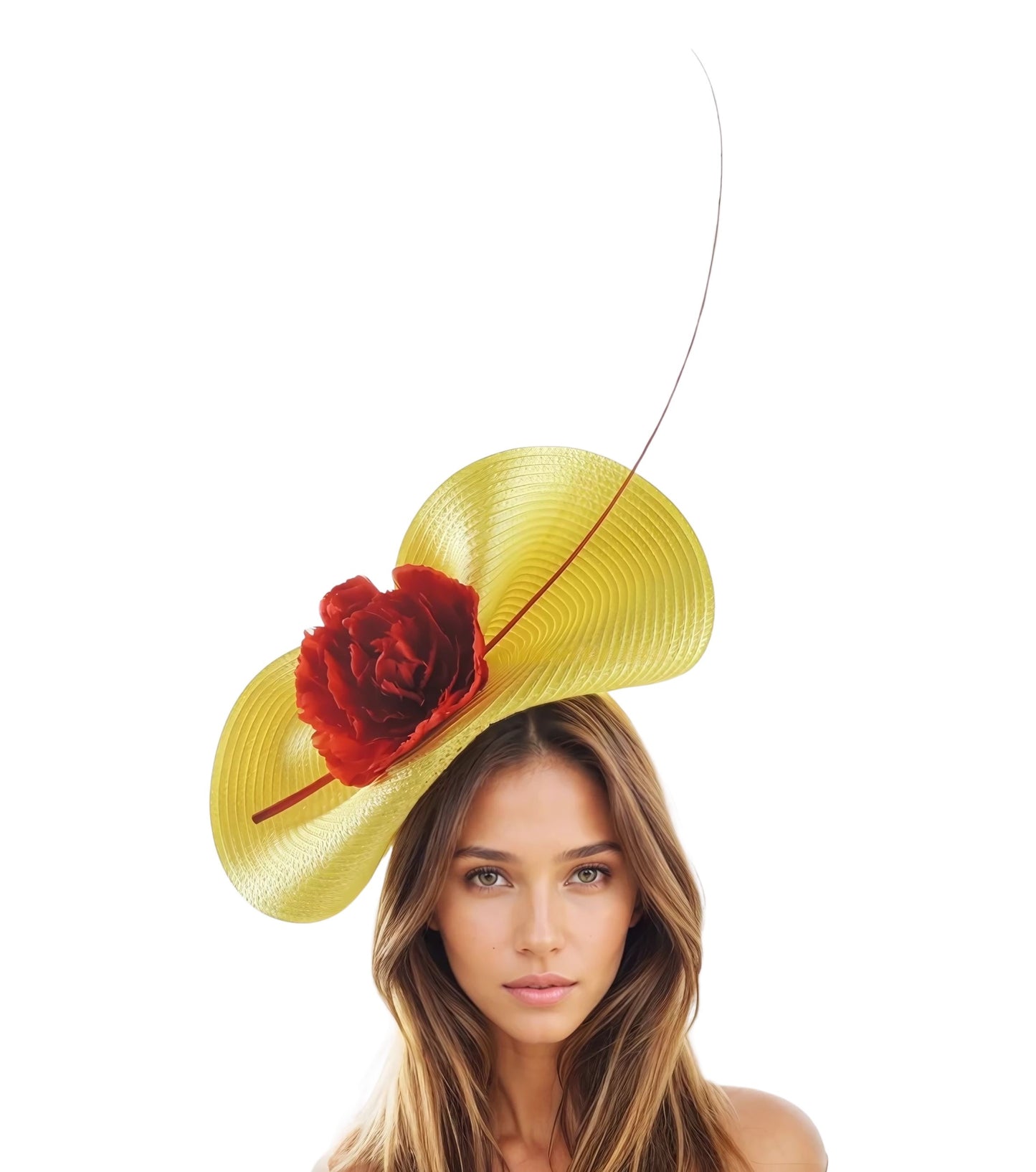 Chiara Tea Party Race Day Floral Fascinator