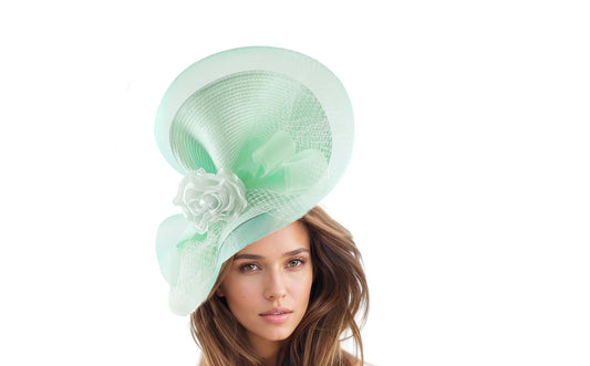 Peyton Statement Mother of the Bride/Groom Headpiece Fascinator