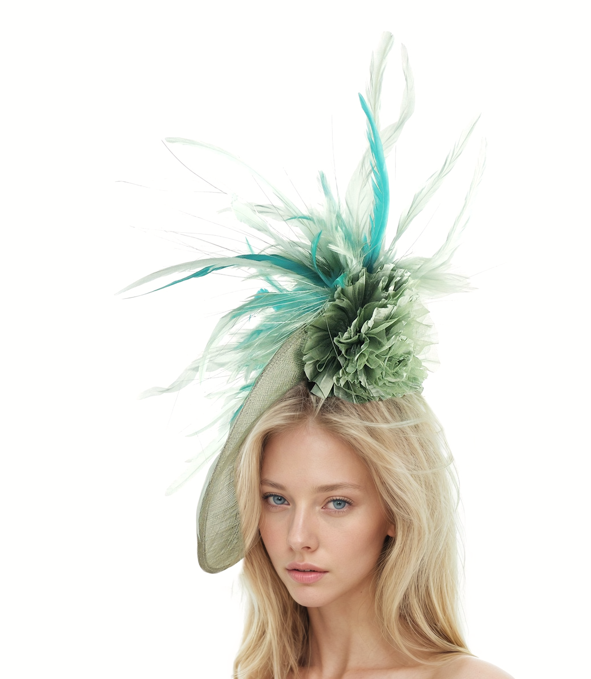 Gabriel Wedding Kentucky Derby Fascinator – Hats By Cressida