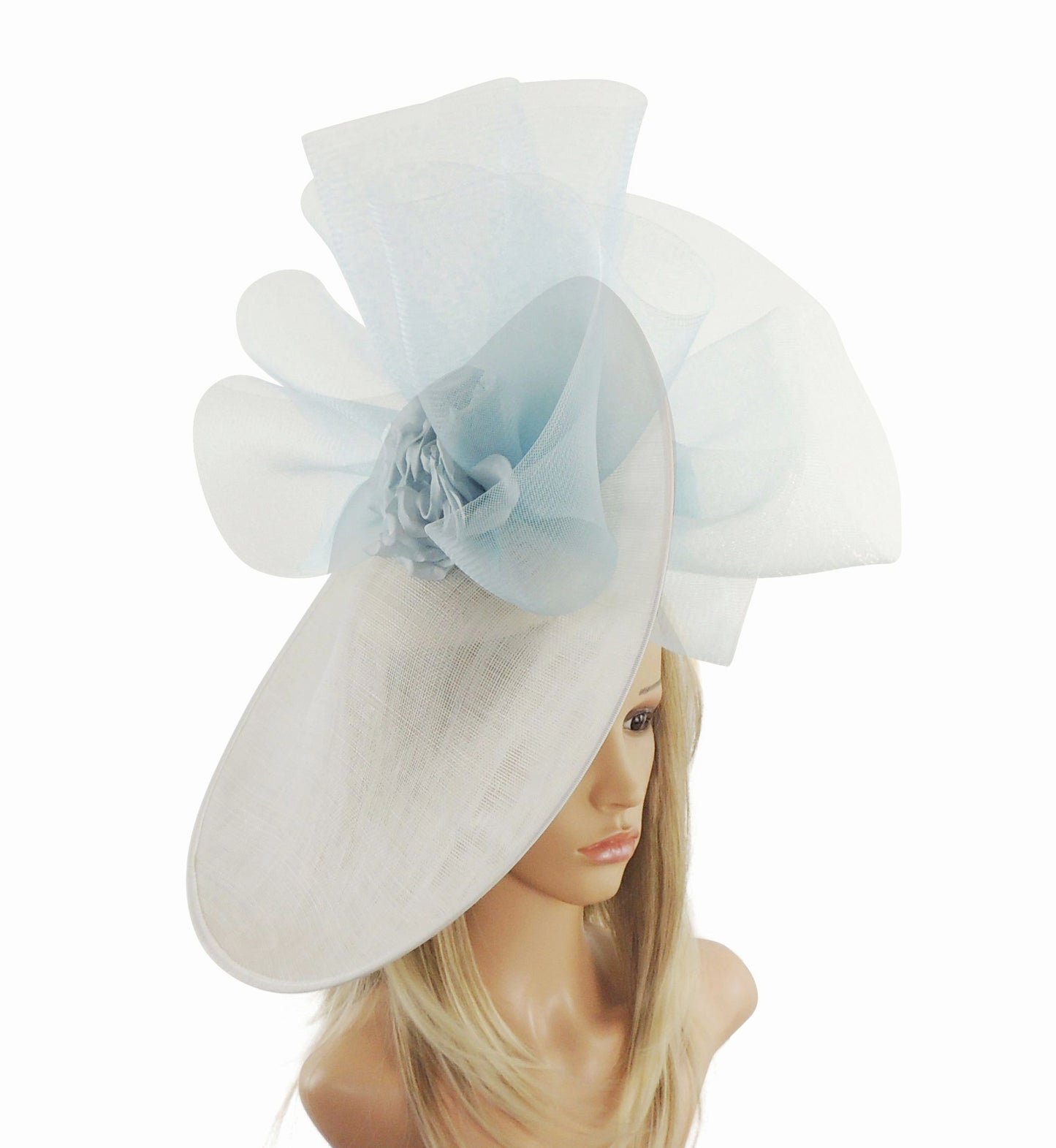 Tina Saucer Disc Wedding Royal Ascot Fascinator