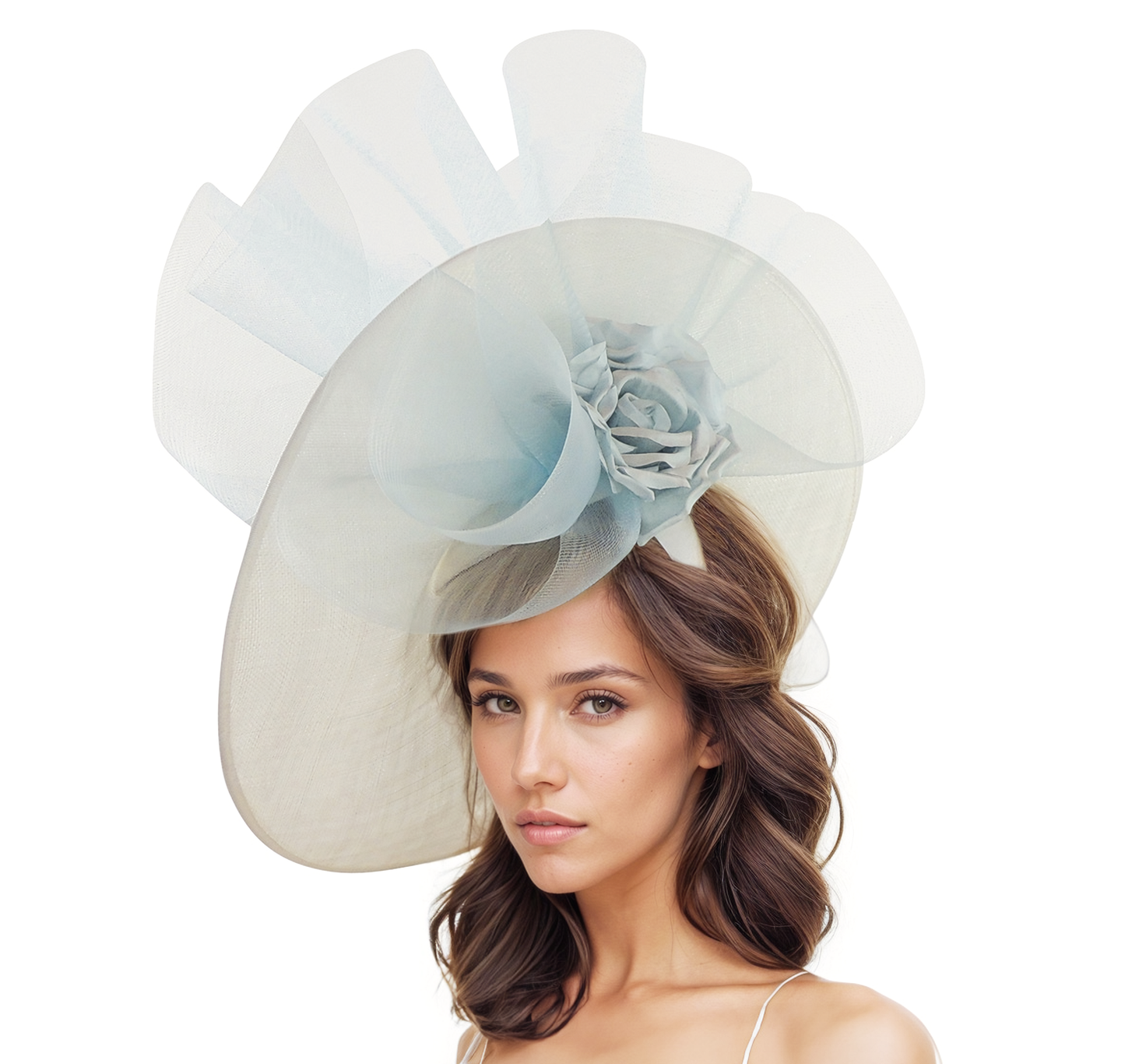 Tina Saucer Disc Wedding Royal Ascot Fascinator