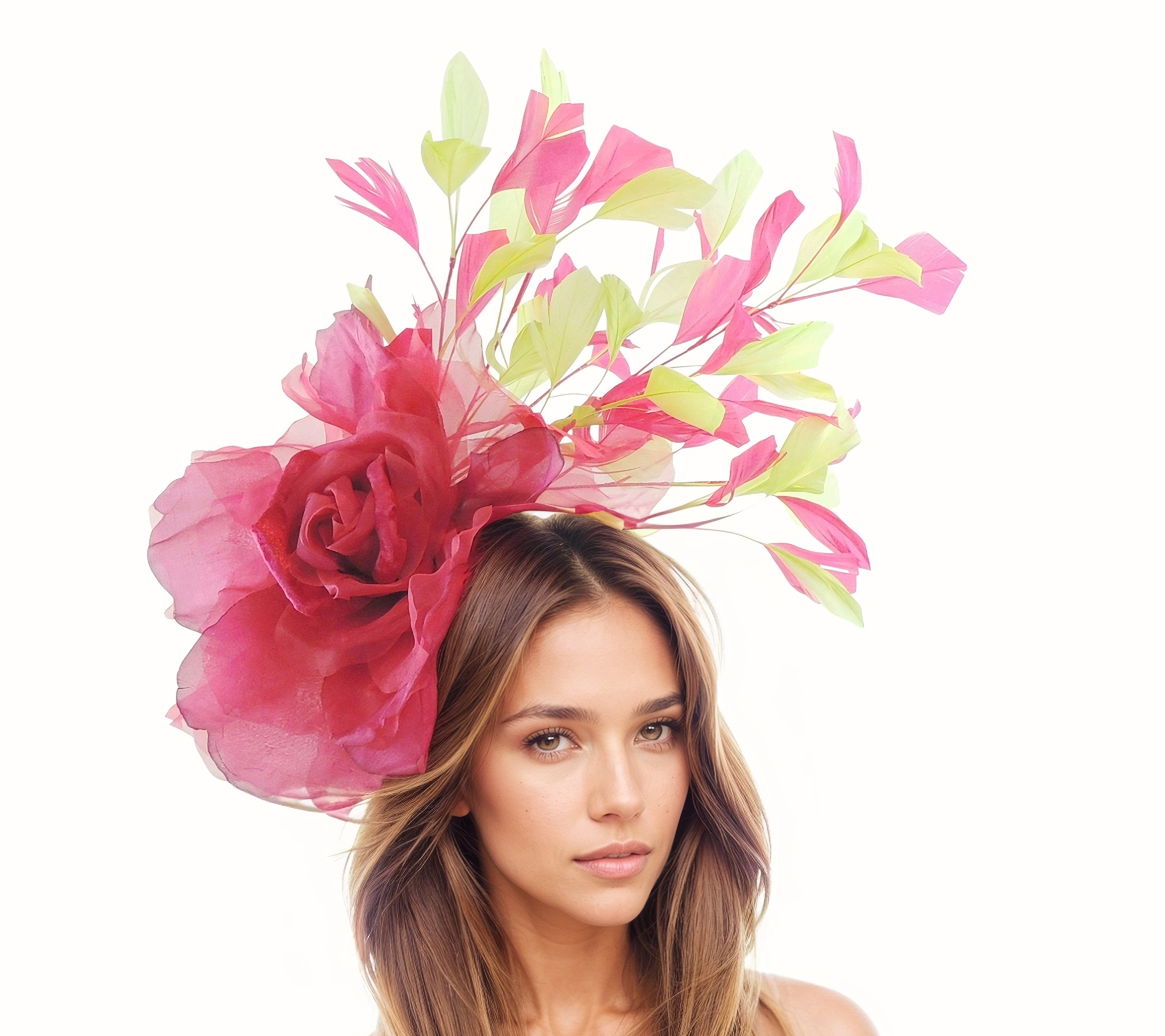 Hayley Kentucky Derby Hat, Wedding Fascinator – Hats By Cressida