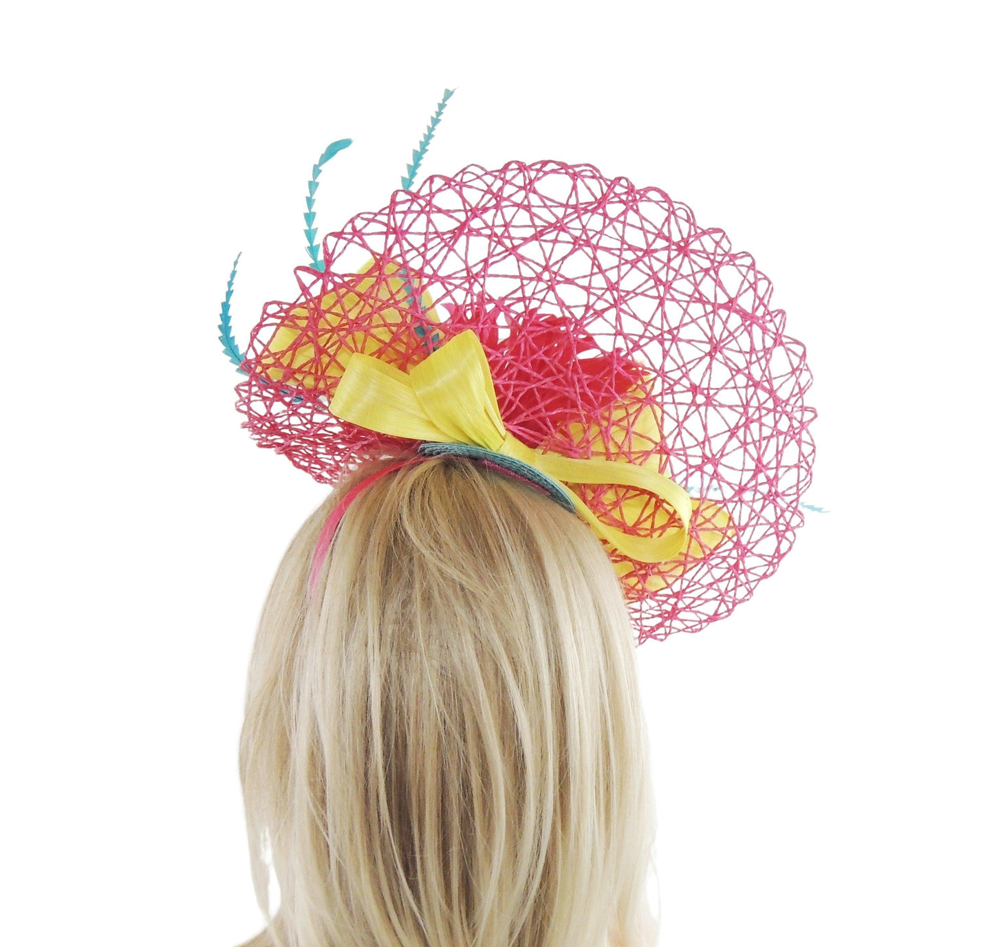 Catharine Wedding Guest Fascintor Hat