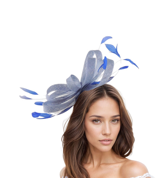 Tara Bow Wedding Guest Fascinator Headband