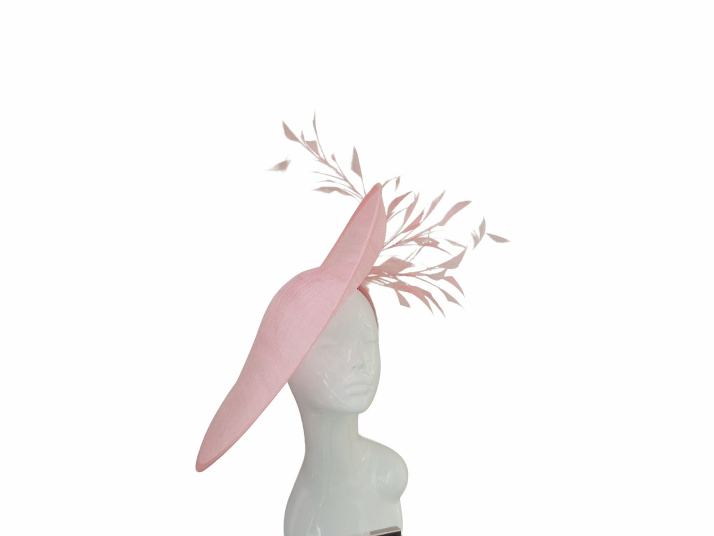 Tessa Large Race Day Wedding Fascinator Hat