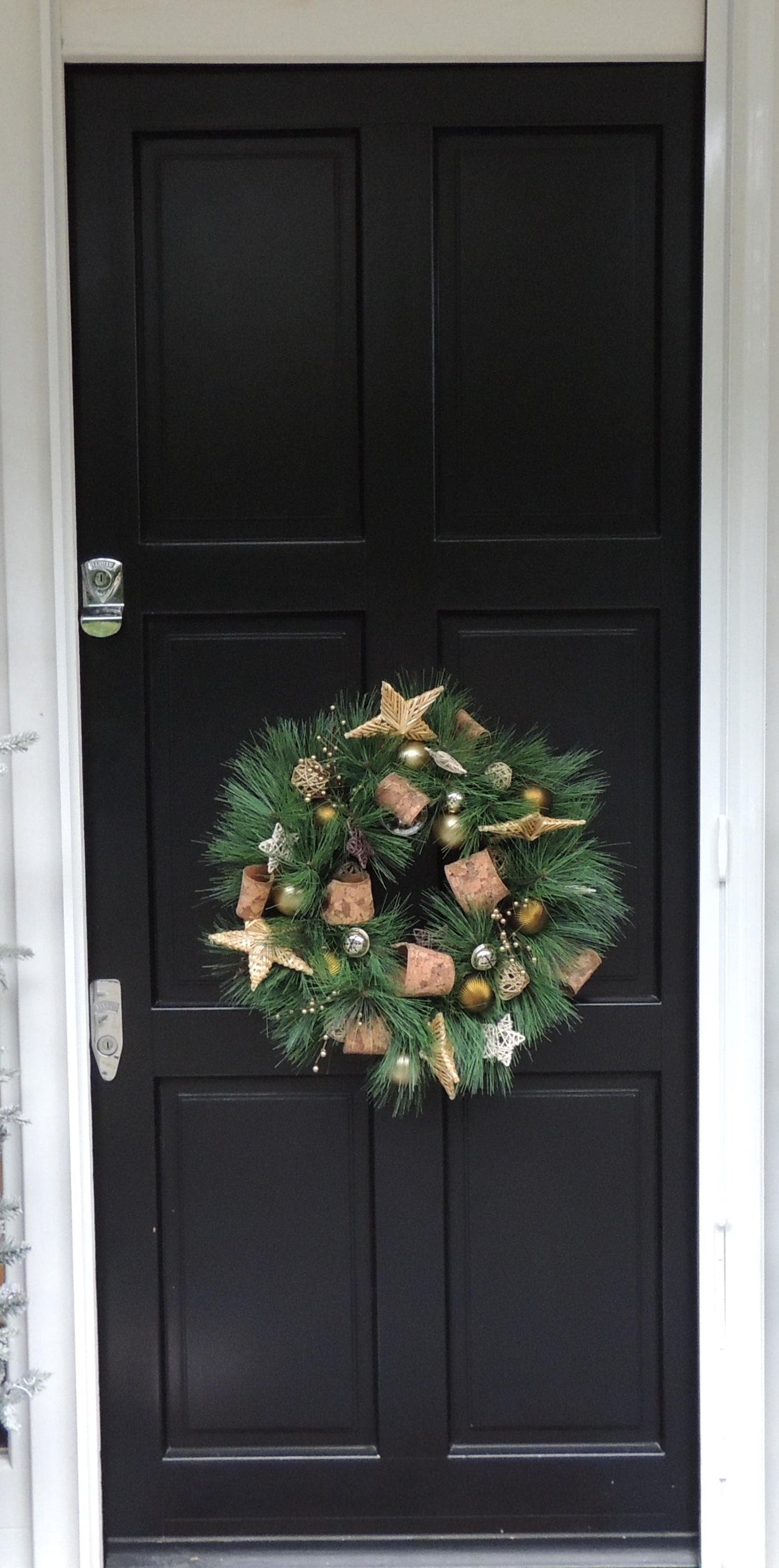 Traditional Wreath, Farmhouse Wreath, Green Wreath, Luxury Christmas Wreath, Christmas Decor, Christmas Decoration, Home Decor, Door Wreath